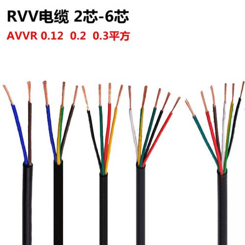 开封RVV电缆，护套线